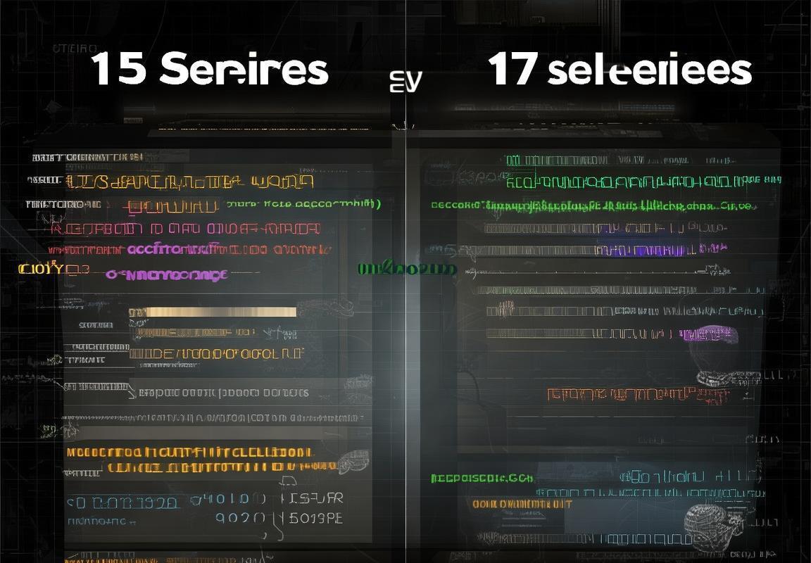 15系列与17系列性能对比：硬件解析与应用分析