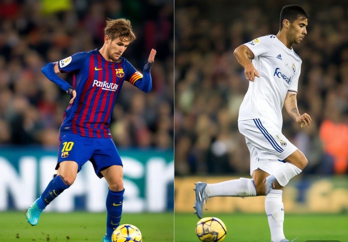 巴塞罗那vs皇马诺坎普2-2经典对决回顾(图2)