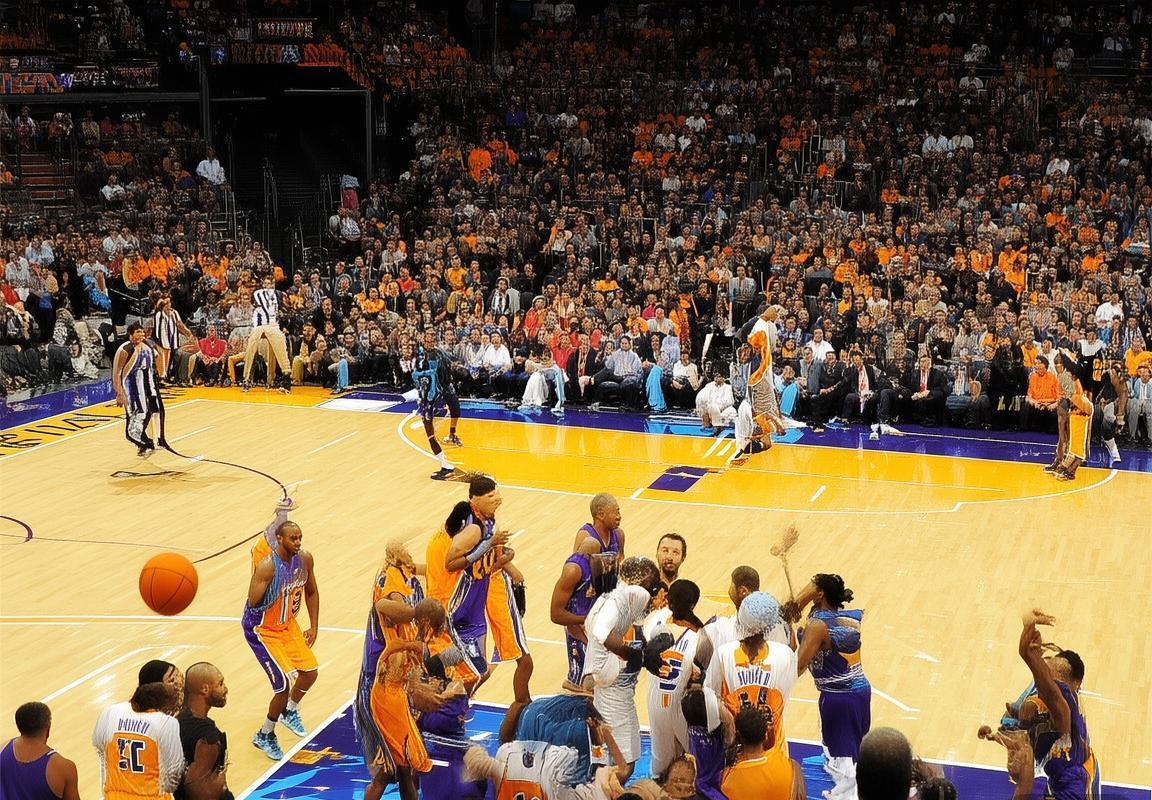 2011年NBA季后赛：湖人与黄蜂巅峰对决精彩回顾