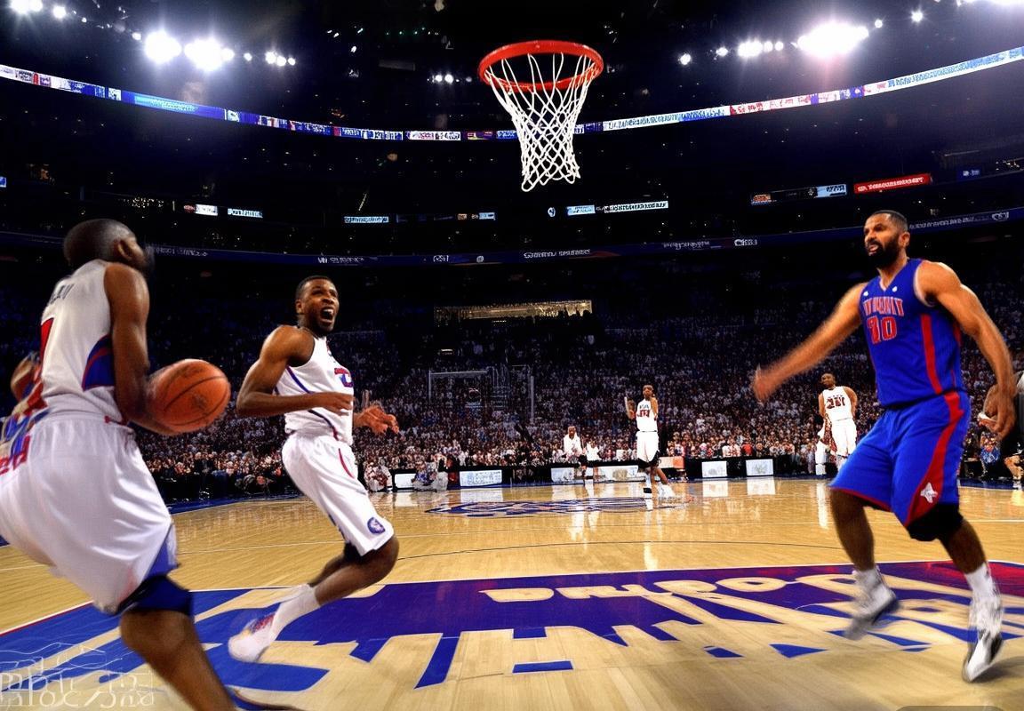 2013快船活塞巅峰对决：经典篮球盛宴回顾