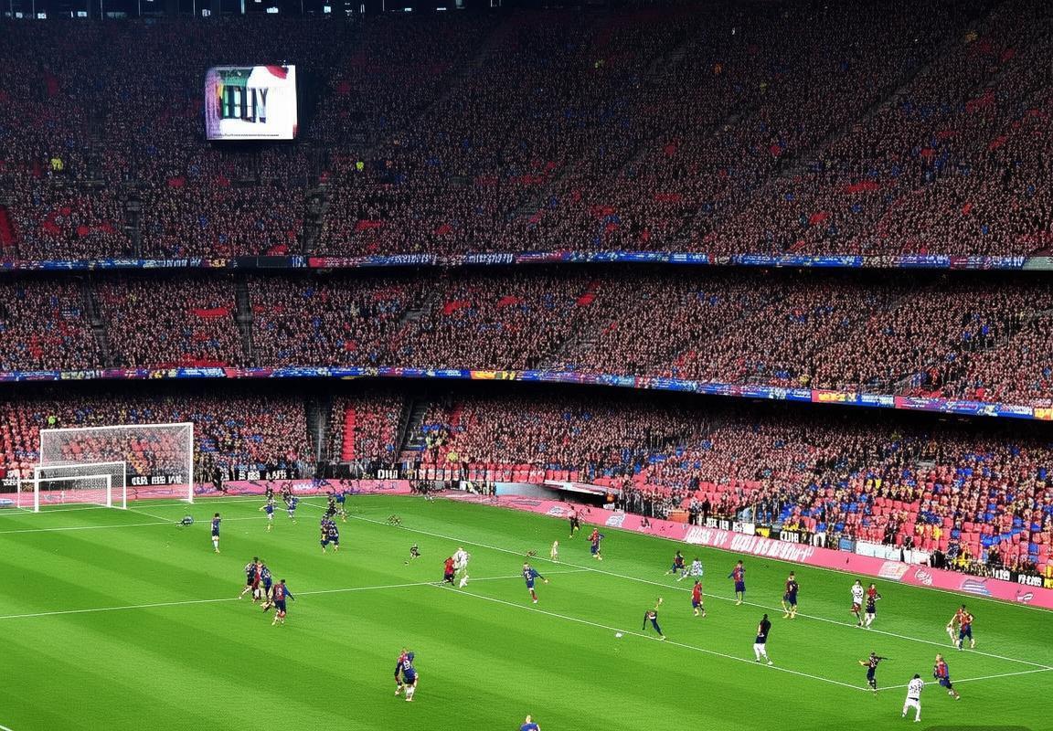 巴塞罗那vs皇马诺坎普2-2经典对决回顾(图3)