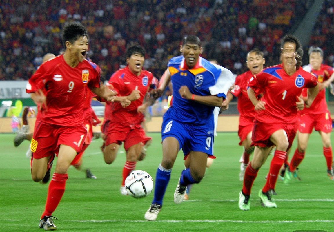 2009全运会足球：重庆VS北京激情对决精彩回顾