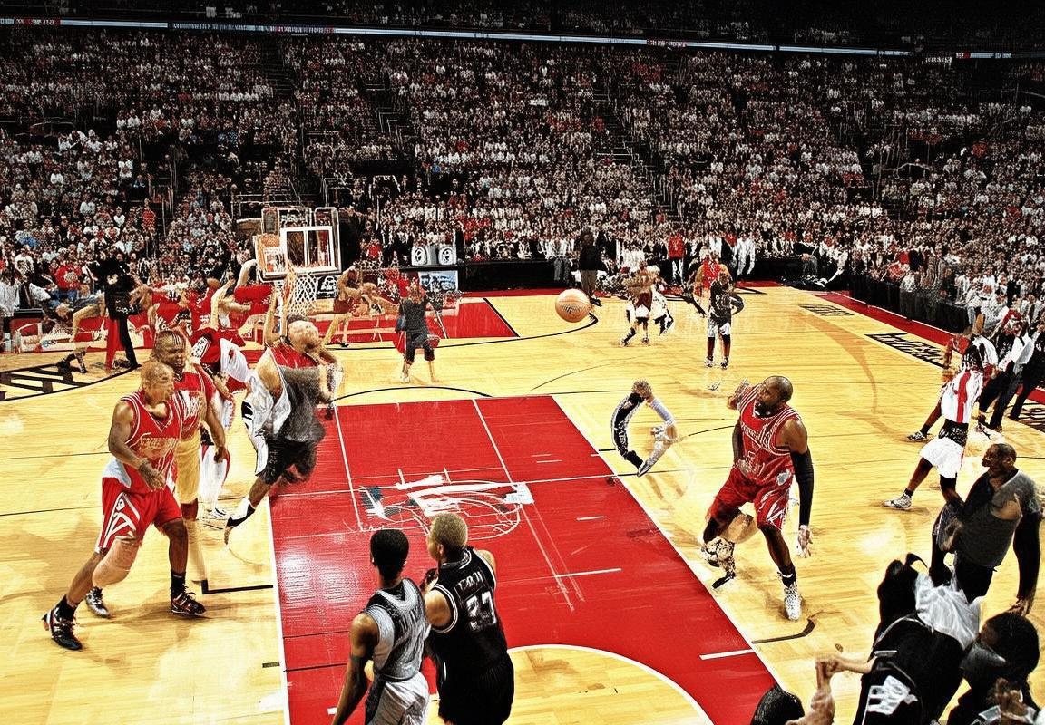 2004年火箭马刺经典对决：赛后深远影响解析