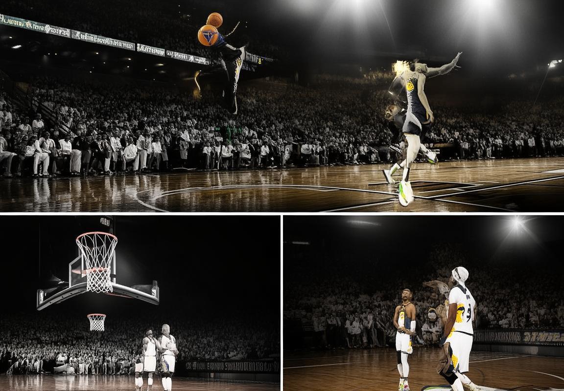 2017年NBA总决赛：勇士VS骑士巅峰对决经典回顾(图4)