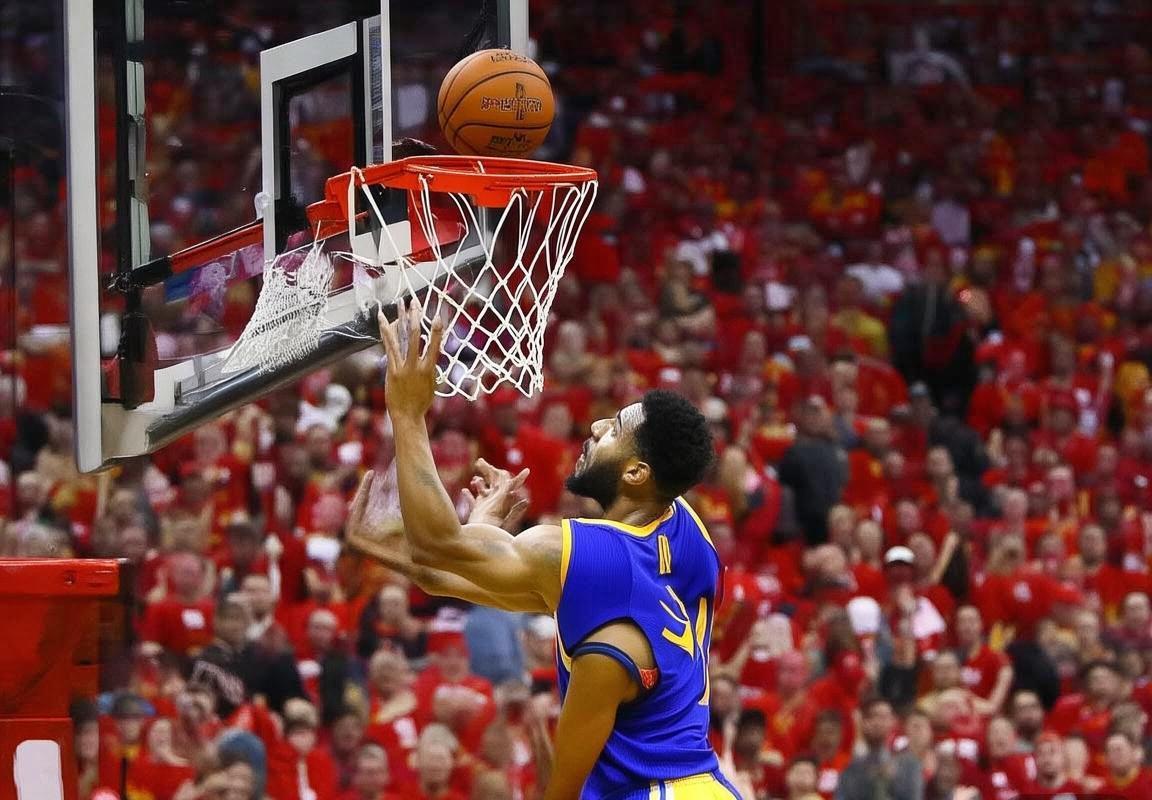 火箭勇士2019NBA季后赛巅峰对决全纪录(图3)