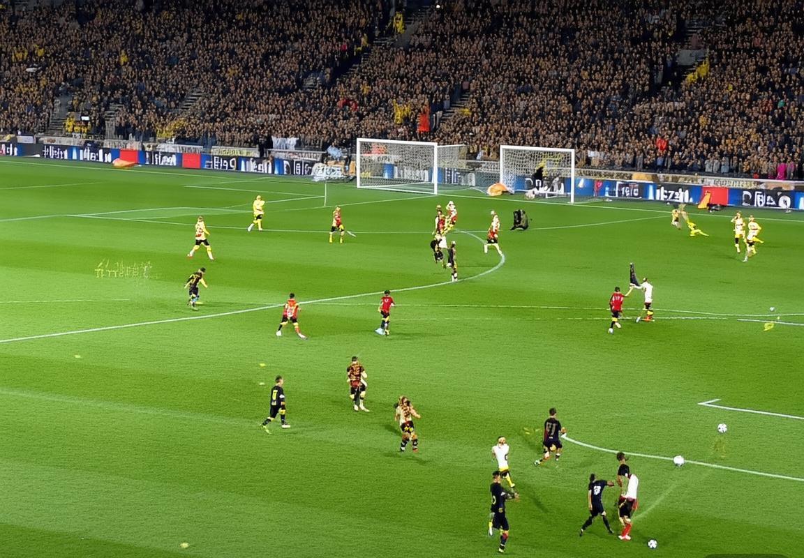 巴塞罗那VS多特蒙德：跨国对决中的足球传奇与战术智慧(图4)