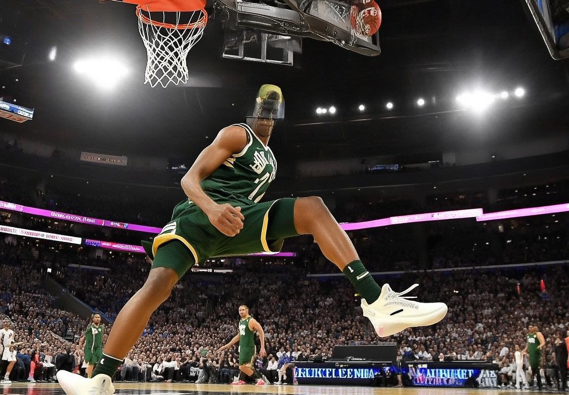 2019NBA季后赛首战：字母哥制霸活塞，雄鹿强势取胜