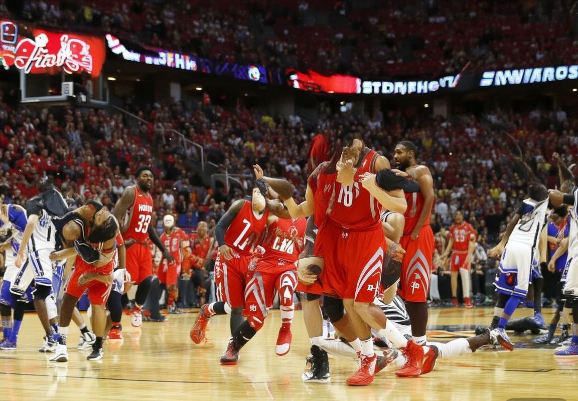 火箭对马刺激战加时：西部季后赛席位争夺战解析